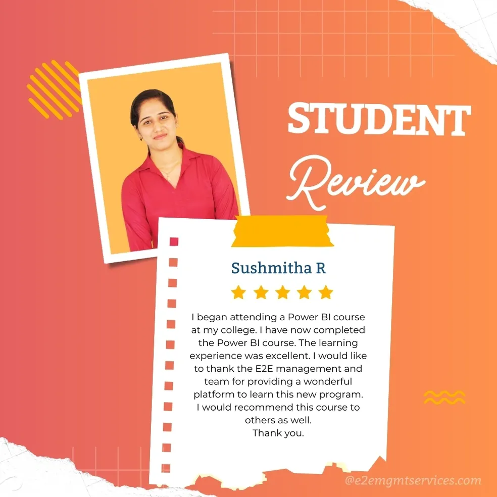 Student testimonial 14